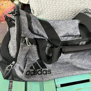 Adidas gym bag duffel bag